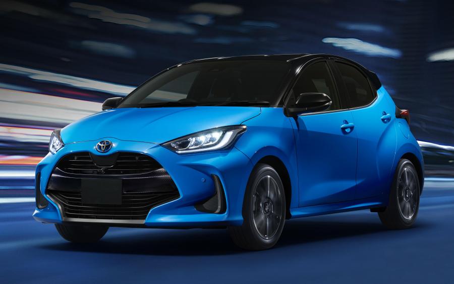 Toyota Yaris Hybrid (JP) '2020